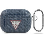 Guess GUACAPTPUJULDB AirPods Pro cover navy/dark blue Jeans Collection - (GUE000961-0)