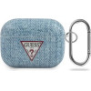 Guess GUACAPTPUJULLB AirPods Pro cover blue/light blue Jeans Collection - (GUE000959-0)