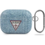 Guess GUACAPTPUJULLB AirPods Pro cover blue/light blue Jeans Collection - (GUE000959-0)