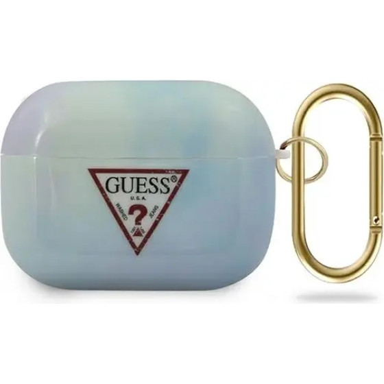 Guess GUACAPTPUMCGC02 AirPods Pro cover blue/blue Tie & Dye Collection - (GUE000846-0)
