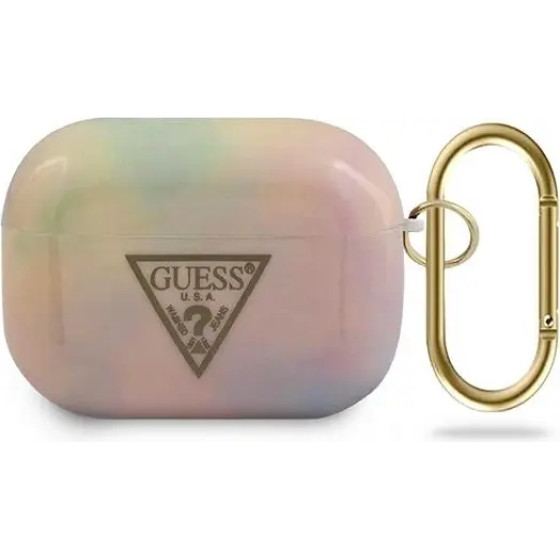 Guess GUACAPTPUMCGG01 AirPods Pro cover pink/pink Tie & Dye Collection - (GUE000844-0)