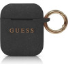 Guess GUACCSILGLBK AirPods cover black/black Silicone Glitter - (GUE000511-0)