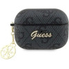 Guess GUAP2G4GSMK AirPods Pro 2 cover black/black 4G Charm Collection - (GUE002647-0)