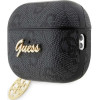 Guess GUAP2G4GSMK AirPods Pro 2 cover black/black 4G Charm Collection - (GUE002647-0)