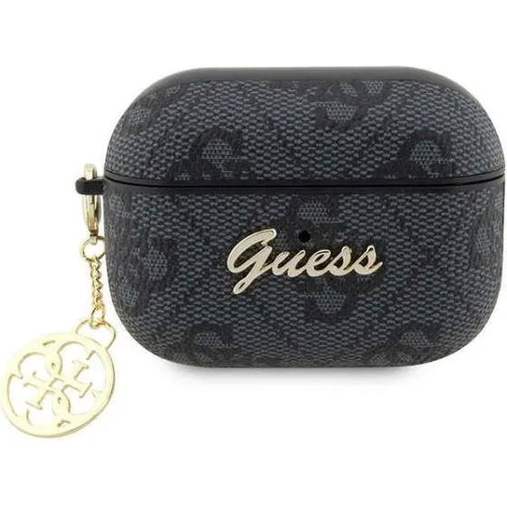 Guess GUAP2G4GSMK AirPods Pro 2 cover black/black 4G Charm Collection - (GUE002647-0)