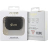Guess GUAP2GLGSHK AirPods Pro 2 cover black/black Glitter Flake 4G Charm - (GUE002651-0)