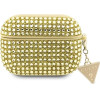 Guess GUAP2HDGTPD AirPods Pro 2 cover gold/gold Rhinestone Triangle Charm - (GUE002869-0)