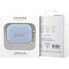 Guess GUAP2LSCHSB AirPods Pro 2 cover blue/blue Silicone Charm Heart Collection - (GUE002656-0)