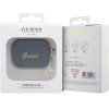 Guess GUAP2LSCHSK AirPods Pro 2 cover black/black Silicone Charm Heart Collection - (GUE002659-0)