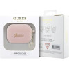 Guess GUAP2LSCHSP AirPods Pro 2 cover pink/pink Silicone Charm Heart Collection - (GUE002658-0)