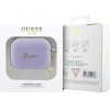 Guess GUAP2LSCHSU AirPods Pro 2 cover purple/purple Silicone Charm Heart Collection - (GUE002655-0)