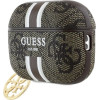 Guess GUAP2P4RPSW AirPods Pro 2 (2022/2023) cover brown/brown 4G Printed Stripes Charm - (GUE004172-0)
