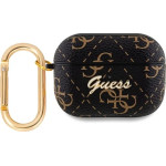 Guess GUAP2PG4GPK AirPods Pro 2 (2022/2023) cover black/black 4G Hook - (GUE004164-0)
