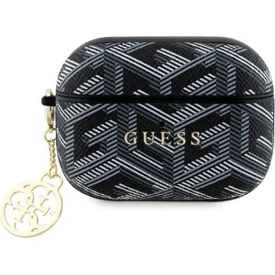 Guess GUAP2PGCE4CK case for AirPods Pro 2 cover - black GCube Charm - (GUE003031-0)