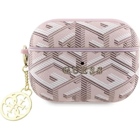 Guess GUAP2PGCE4CP case for AirPods Pro 2 cover - pink GCube Charm - (GUE003037-0)