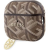 Guess GUAP2PGCE4CW case for AirPods Pro 2 cover - brown GCube Charm - (GUE003034-0)