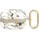 Guess GUAPHCHMAG AirPods Pro cover grey/grey Marble Strap Collection - (GUE002024-0)