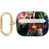 Guess GUAPHHFLB AirPods Pro cover blue/blue Flower Strap Collection - (GUE002030-0)