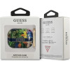Guess GUAPHHFLB AirPods Pro cover blue/blue Flower Strap Collection - (GUE002030-0)