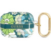 Guess GUAPHHFLN AirPods Pro cover green/green Flower Strap Collection - (GUE002033-0)