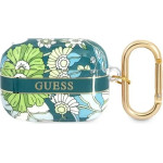 Guess GUAPHHFLN AirPods Pro cover green/green Flower Strap Collection - (GUE002033-0)