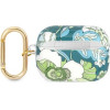 Guess GUAPHHFLN AirPods Pro cover green/green Flower Strap Collection - (GUE002033-0)