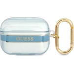 Guess GUAPHHTSB AirPods Pro cover blue/blue Strap Collection - (GUE002021-0)
