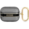 Guess GUAPHHTSK AirPods Pro cover black/black Strap Collection - (GUE002015-0)
