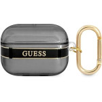 Guess GUAPHHTSK AirPods Pro cover black/black Strap Collection - (GUE002015-0)
