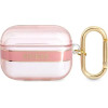 Guess GUAPHHTSP AirPods Pro cover pink/pink Strap Collection - (GUE002018-0)