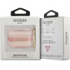 Guess GUAPHHTSP AirPods Pro cover pink/pink Strap Collection - (GUE002018-0)