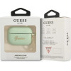 Guess GUAPLSCHSN AirPods Pro cover green/green Silicone Charm Heart Collection - (GUE001945-0)