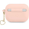 Guess GUAPLSCHSP AirPods Pro cover pink/pink Silicone Charm Heart Collection - (GUE001885-0)