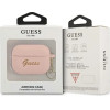 Guess GUAPLSCHSP AirPods Pro cover pink/pink Silicone Charm Heart Collection - (GUE001885-0)