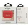 Guess GUAPLSCHSR AirPods Pro cover red/red Silicone Charm Heart Collection - (GUE002012-0)
