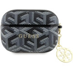 Guess GUAPPGCE4CK case for AirPods Pro - black GCube Charm - (GUE003030-0)