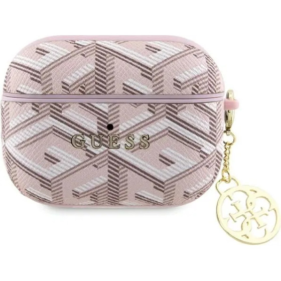 Guess GUAPPGCE4CP case for AirPods Pro - pink GCube Charm - (GUE003036-0)