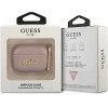 Guess GUAPSASMP AirPods Pro cover pink/pink Saffiano Script Metal Collection - (GUE001438-0)