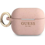 Guess GUAPSGGEP AirPods Pro cover pink/pink Silicone Glitter - (GUE001396-0)