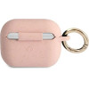 Guess GUAPSGGEP AirPods Pro cover pink/pink Silicone Glitter - (GUE001396-0)