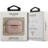 Guess GUAPSGGEP AirPods Pro cover pink/pink Silicone Glitter - (GUE001396-0)