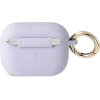 Guess GUAPSGGEU AirPods Pro cover purple/purple Silicone Glitter - (GUE001399-0)