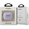 Guess GUAPSGGEU AirPods Pro cover purple/purple Silicone Glitter - (GUE001399-0)