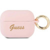 Guess GUAPSSSI AirPods Pro cover pink/pink Silicone Vintage Script - (GUE001379-0)