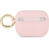 Guess GUAPSSSI AirPods Pro cover pink/pink Silicone Vintage Script - (GUE001379-0)