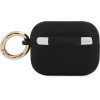 Guess GUAPSSSK AirPods Pro cover black/black Silicone Vintage Script - (GUE001376-0)