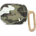 Guess GUAPUCAMA AirPods Pro cover green/khaki Camo Collection - (GUE001384-0)