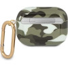 Guess GUAPUCAMA AirPods Pro cover green/khaki Camo Collection - (GUE001384-0)