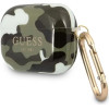 Guess GUAPUCAMA AirPods Pro cover green/khaki Camo Collection - (GUE001384-0)