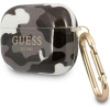 Guess GUAPUCAMG AirPods Pro cover black/black Camo Collection - (GUE001382-0)